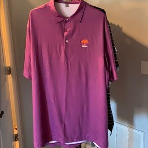 Men’s Peter Millar Southern Comfort Golf Polo XL
